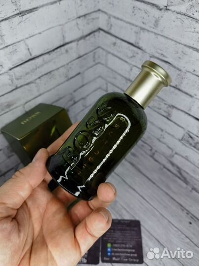 Духи мужские 100ml Boss Bottled Oud Aromatic