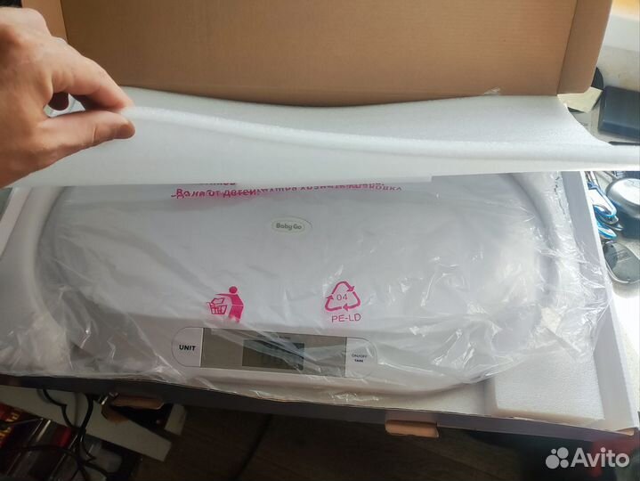 Детские весы для новорожденных