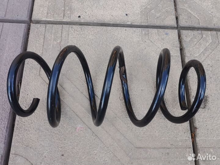 Пружина передняя nissan qashqai j11