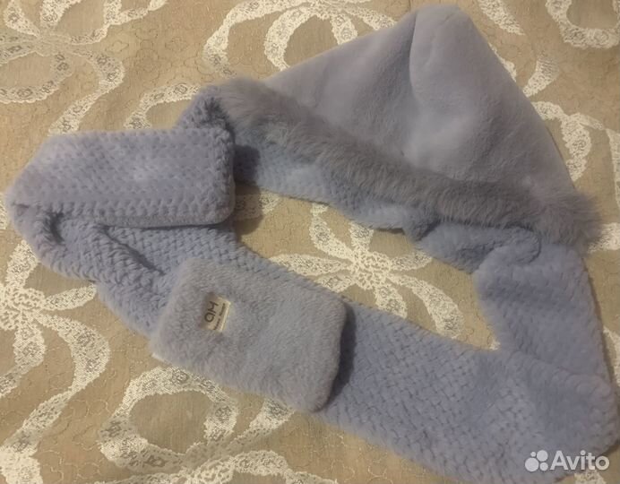 Капор женский с мехом