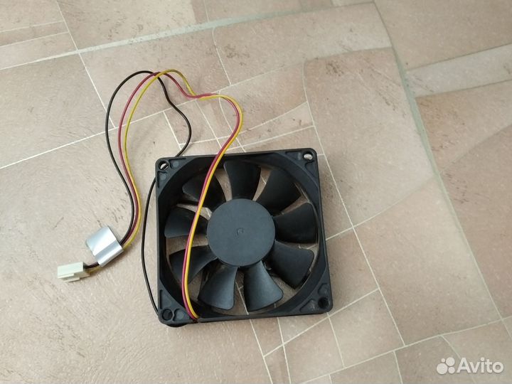 Корпусный вентилятор