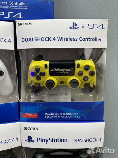 Джойстики PlayStation 4 Оригинал/Реплика