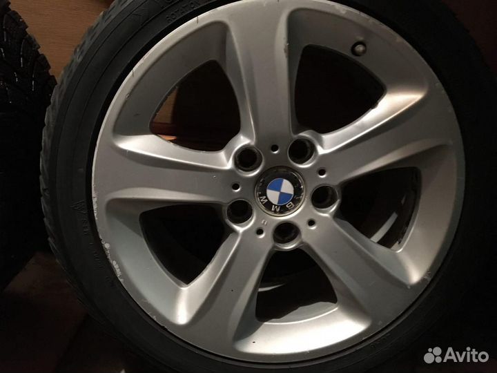 R17 5х120 8J ET 47 D 72.5 BMW Spider Spoke Style