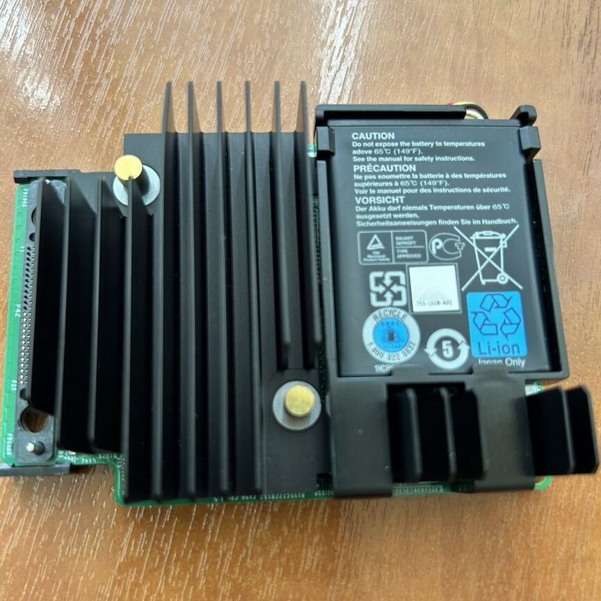 [07H4CN] Контроллер Dell 7h4cn2gb H730p Mini