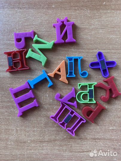 Пособия для обучения чтению