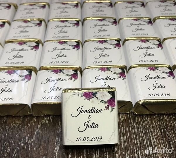 Свадебные пригласительные. Свадебные бонбоньерки