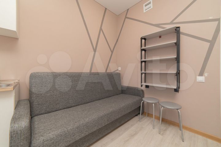 Квартира-студия, 27 м², 6/9 эт.