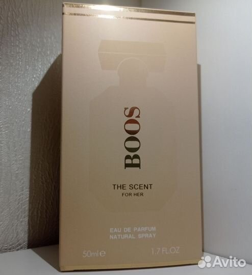 Парфюм. вода Boos The scent For her 50ml (peпл )