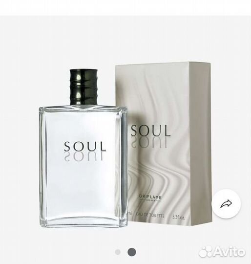 Мужская туалетная вода Soul Орифлейм