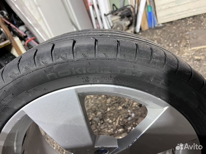 Летние колеса r17 225/45/17