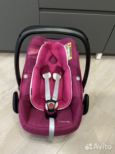 Автокресло maxi cosi pebble plus от 0