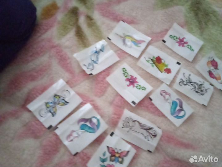 Татухи переводные