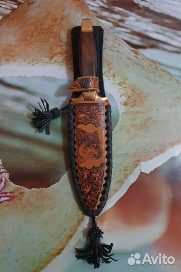 Авторский нож ручной работы