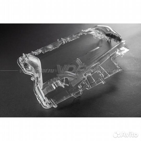 Стекло для фары Toyota Land Cruiser Prado 150 (201