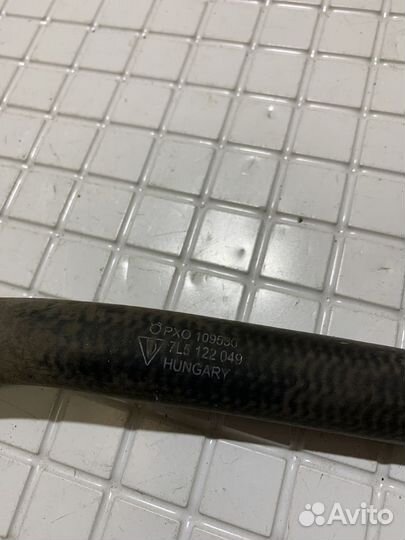 Патрубок системы охлаждения Porsche Cayenne