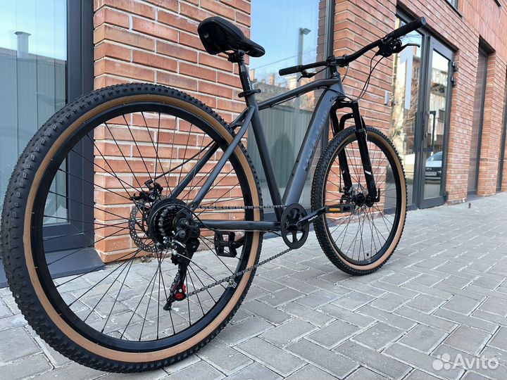 Горный велосипед сталь R29 новый