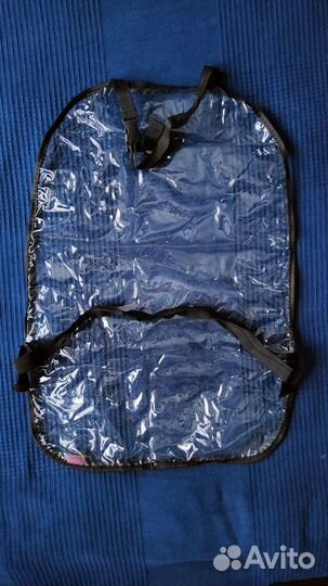 Накладка на спинку сидения в авто