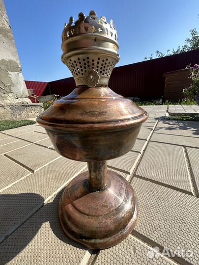 Старая Керосиновая лампа СССР