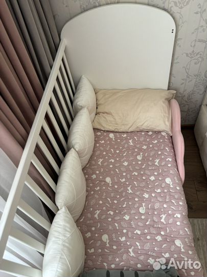 Кровать детская IKEA gonatt (Гонатт)