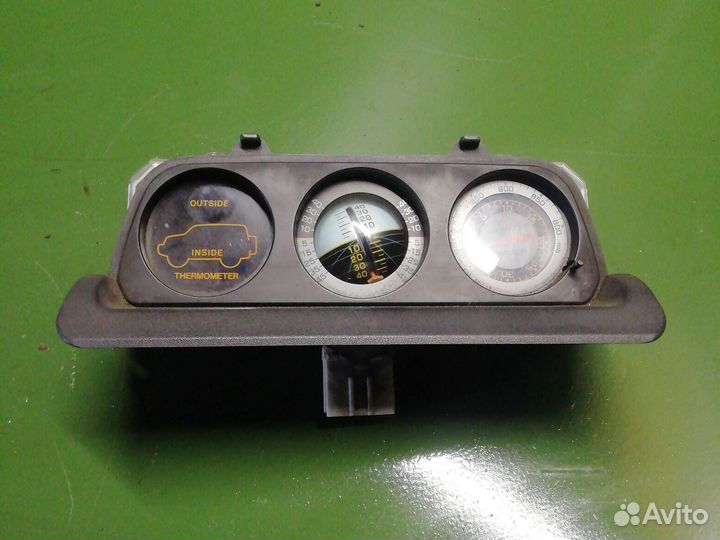 Кренометр mitsubishi Pajero 2