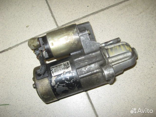 Стартер Suzuki M13A, M15A, M16A, M18A SX4, Swift