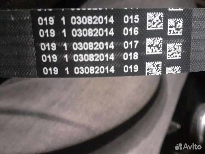 Ремень поликлиновый для crafter