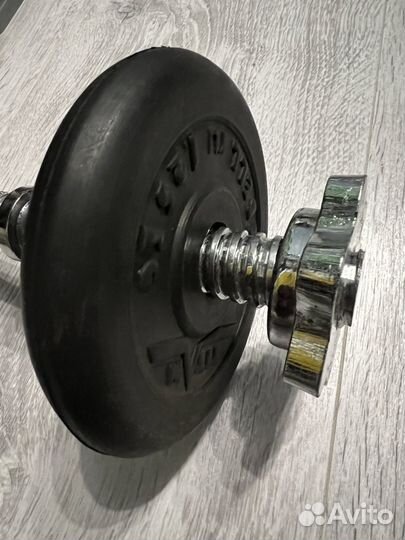 Гантели. Диск (блин) обрезиненный titan Barbell