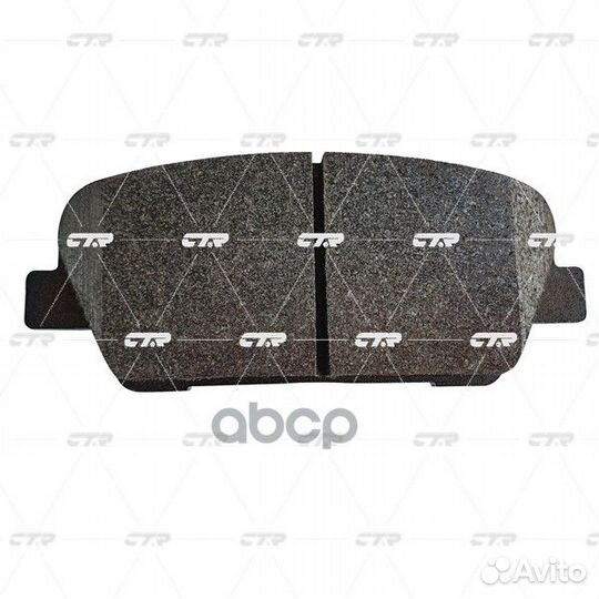 Колодки дисковые задние\ KIA Mohave 3.8 V6/4.6