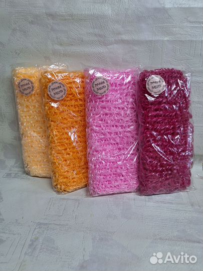 Мочалка Ручной работы