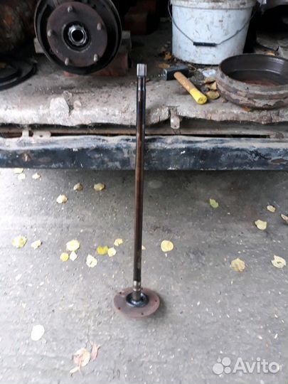 Полуось на форд транзит 86-00г