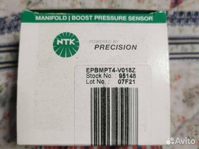 Датчик давления во выпускном коллекторе киа/хендэ