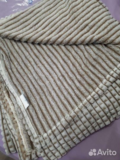 Плед микрофибра с сумкой