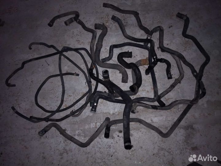 Патрубок Ford focus 2