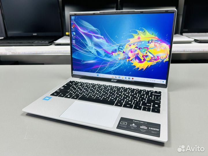 Ноутбук Acer Aspire Lite 14 8gb ddr5