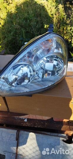 Фары на приору