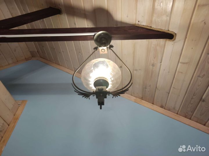 Люстра Журавель + бра