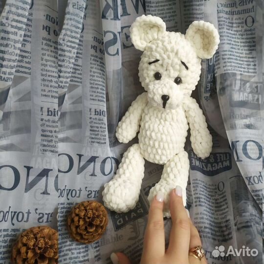 Вязаные зайчики