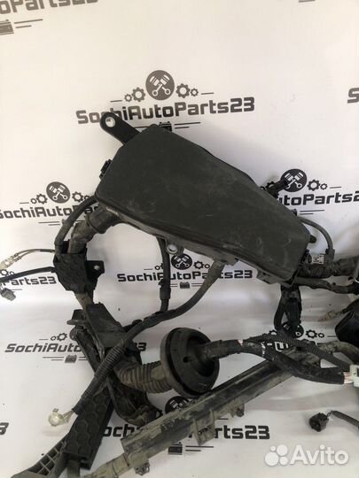 Проводка подкаплтная Toyota Camry V70