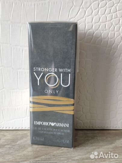 Emporio Armani Stronger With You Only оригинал