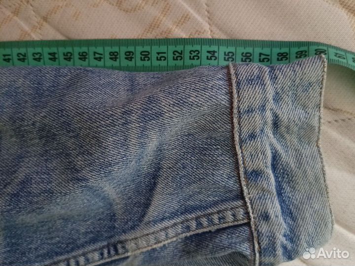 Бронь Джинсовая куртка Levis