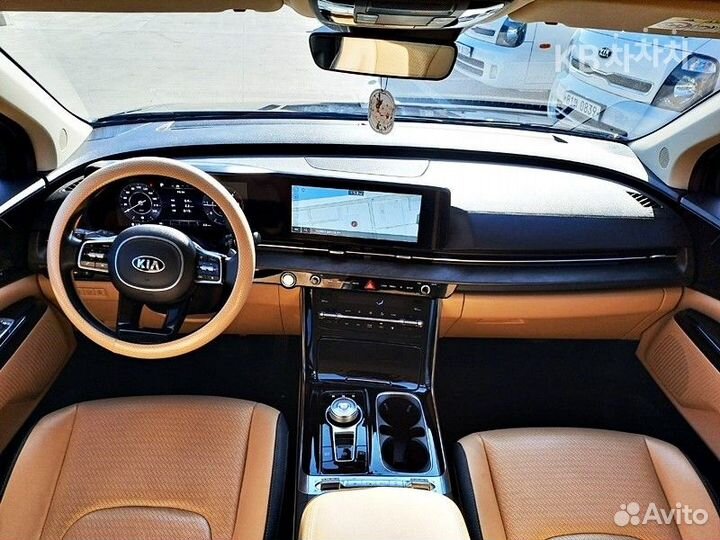 Kia Carnival 2.2 AT, 2021, 35 000 км