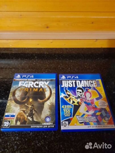 Игры для приставок ps4