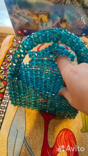 Сумочка из бисера