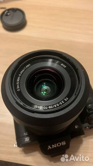 Фотокамера Sony A7S II (Alpha ilce-7M2)