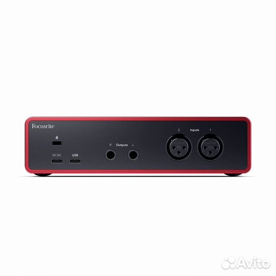Focusrite Scarlett 2i2 4th Gen (новый)