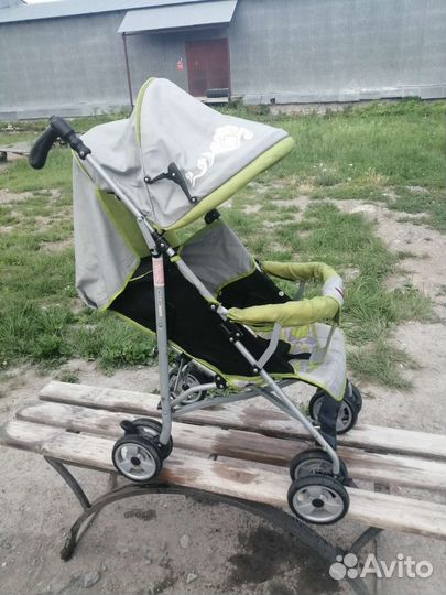 Прогулочная коляска трость