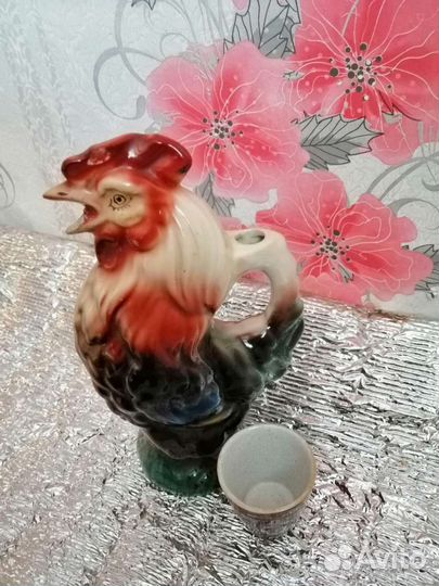 Кувшин Петушок СССР