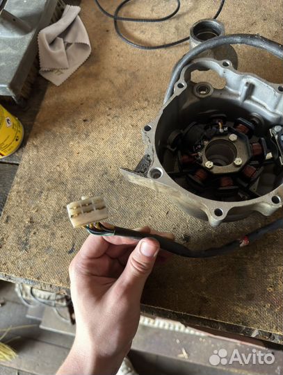 Крышка генератора 172fmm