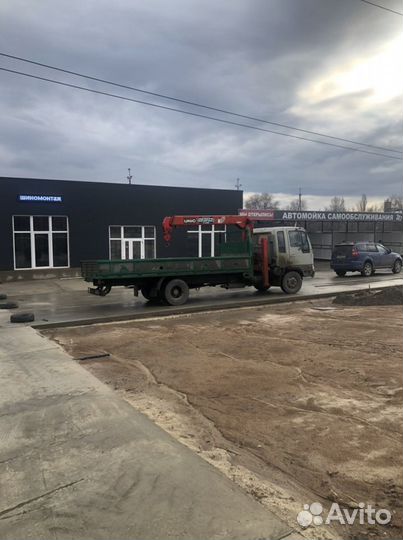 Услуги манипулятора