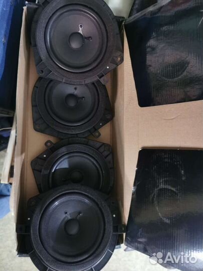 Автомобили акустика